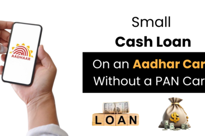 Small Cash Loan