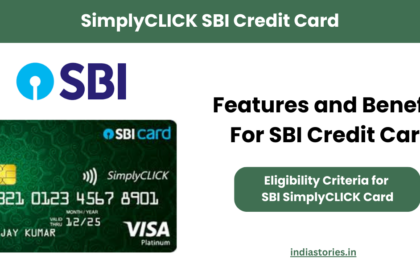 SimplyCLICK SBI Credit Card