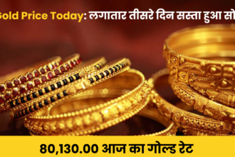 Today Gold Rate