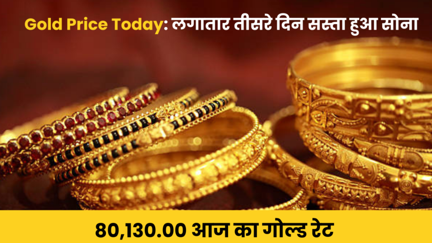 Today Gold Rate