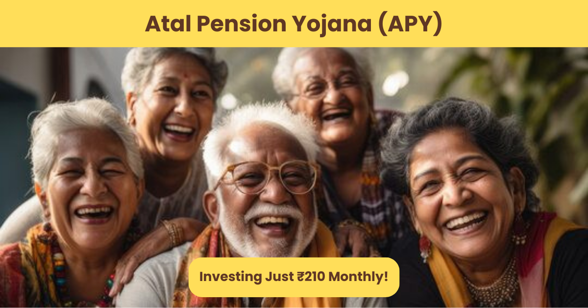 Atal Pension Yojana (APY)