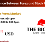 Difference Between Forex and Stock Market