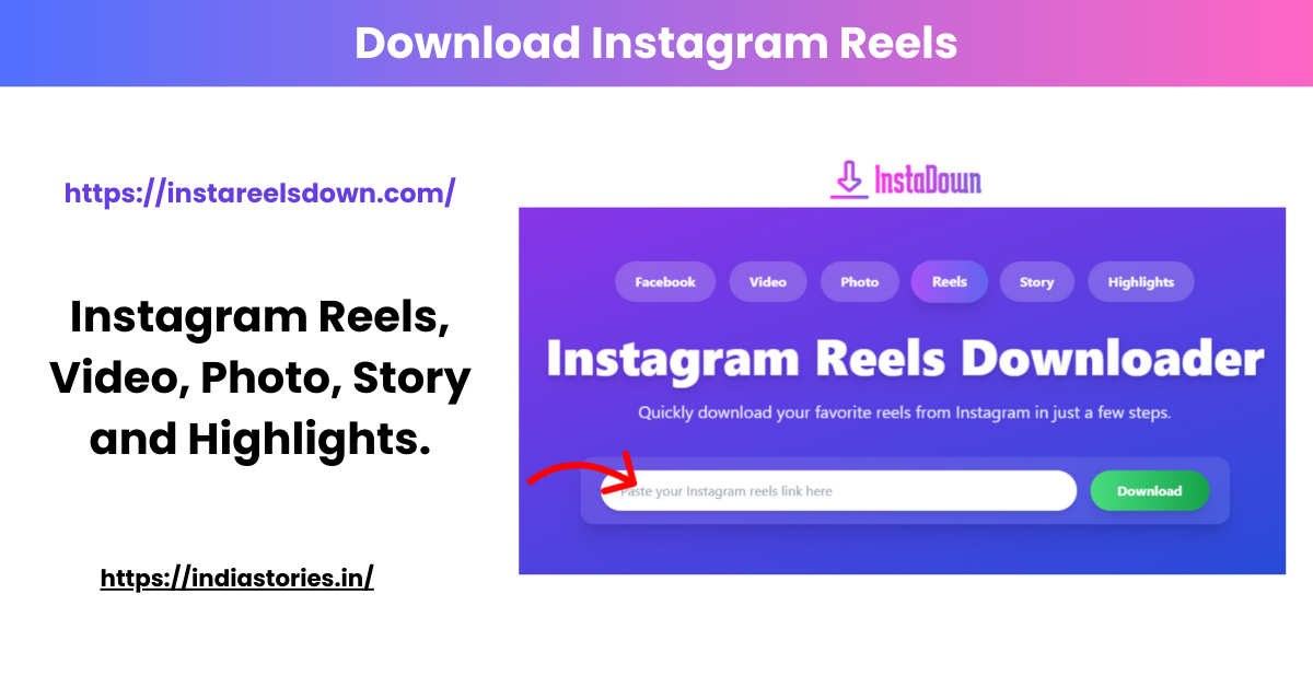 Download Instagram Reels