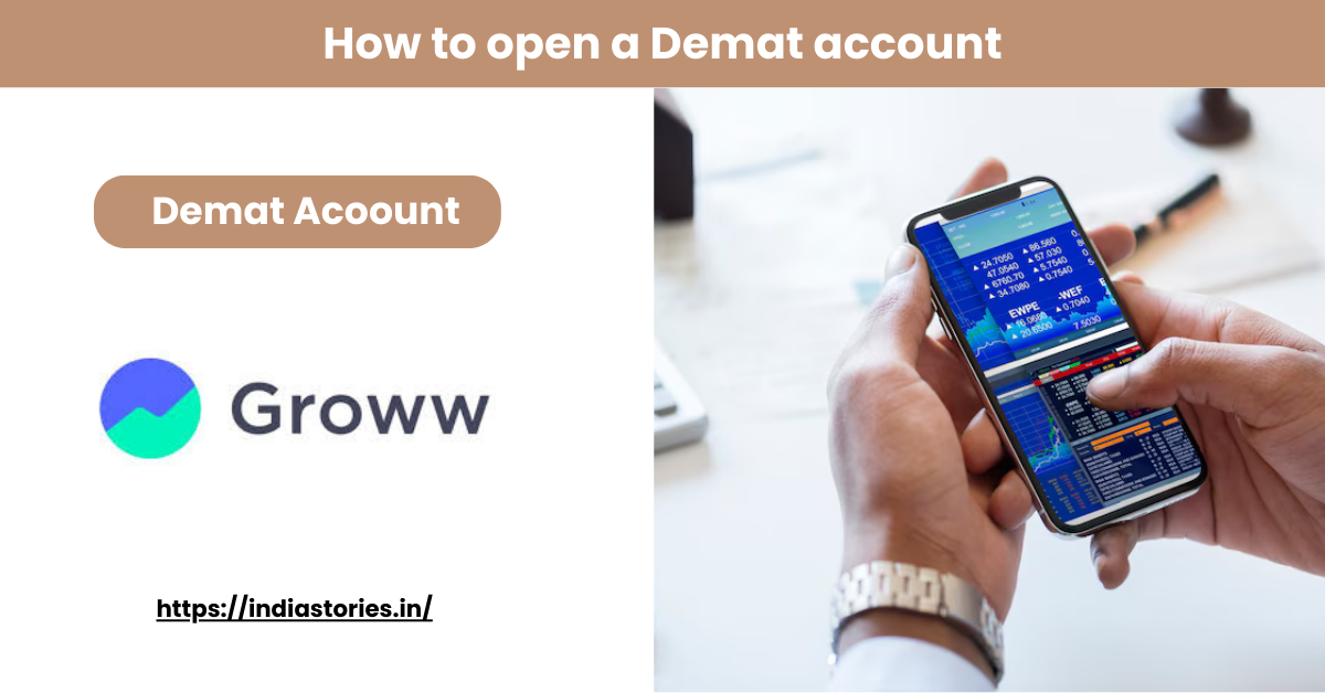 How to open a Demat account