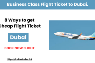 Business Class Flight Ticket to Dubai