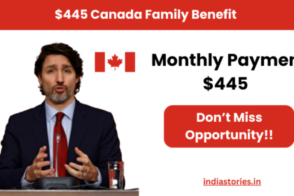  $445 Canada Family Benefit