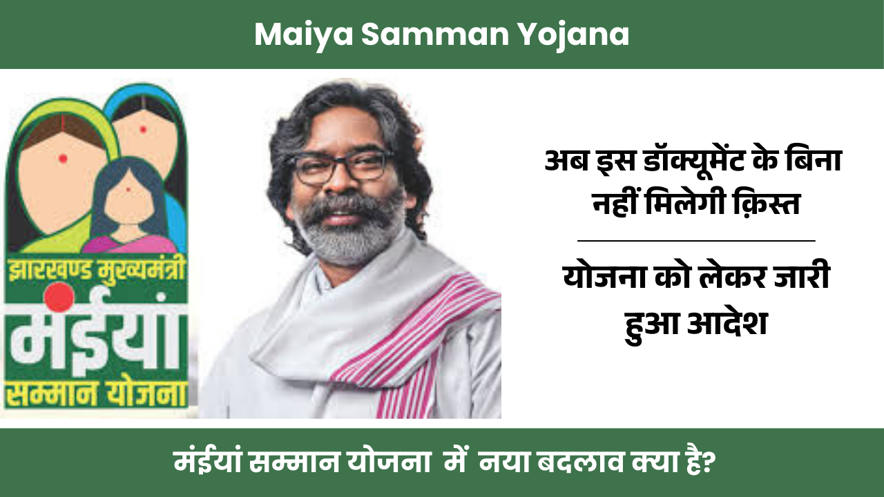 Maiya Samman Yojana