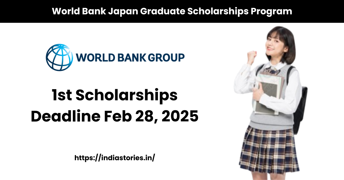 World Bank Japan Graduate Scholarships Program