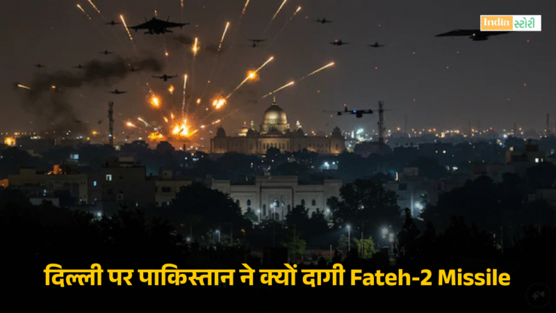 दिल्ली पर पाकिस्तान ने क्यों दागी Fateh-2 Missile? जानिए वजह क्या है?