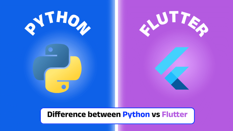 Python vs Flutter: A Comprehensive Comparison for Developers in 2025