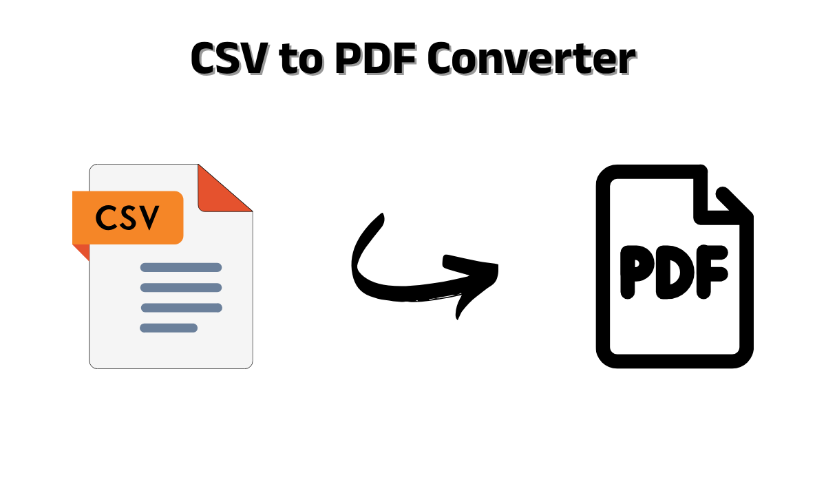 CSV to PDF Converter Tool