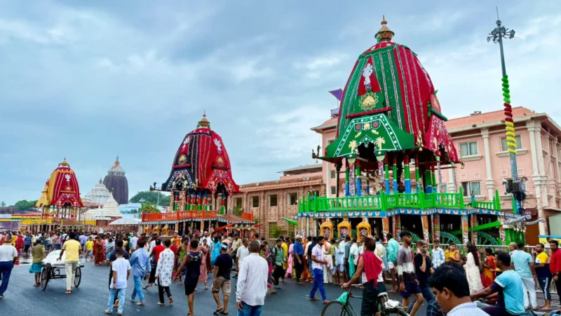 Rath Yatra 2025 : ભગવાન જગન્નાથ ની ભવ્ય રથ યાત્રા જુઓ ભક્તો નો પ્રેમ..