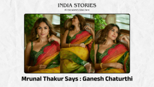 Mrunal Thakur Says : Ganesh Chaturthi
