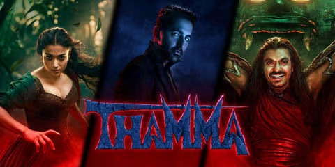 Thamma Hindi Bollywood Movie Download & Watch Now.