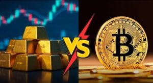 Bitcoin vs Tokenised Gold