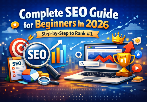 Complete SEO Guide for Beginners in 2026: Step-by-Step to Rank #1