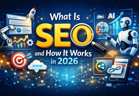 What Is SEO and How It Works in 2026 (Simple Explanation)