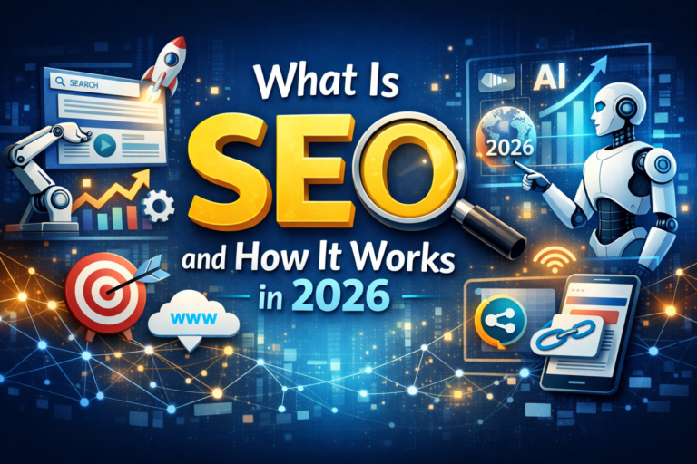 What Is SEO and How It Works in 2026 (Simple Explanation)